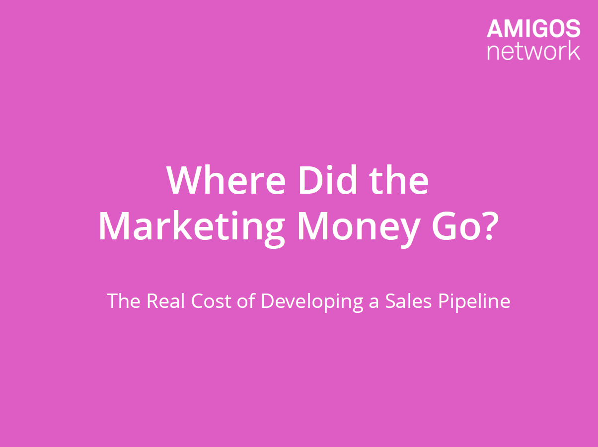 >Is Your Marketing Spend Driving Sales?