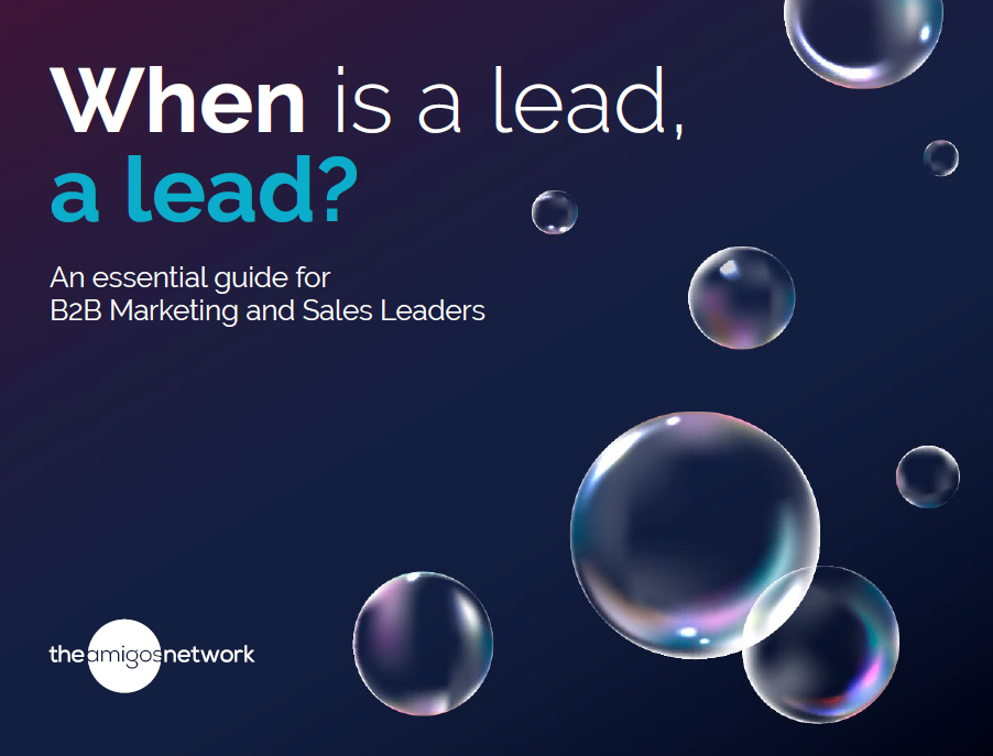 An essential guide for B2b Marketing and Sales Leaders