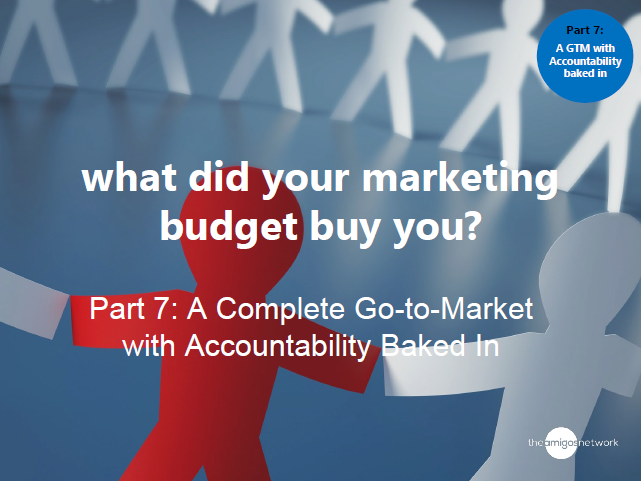 >Part 7: A Complete Go-to-Market with Accountability Baked In