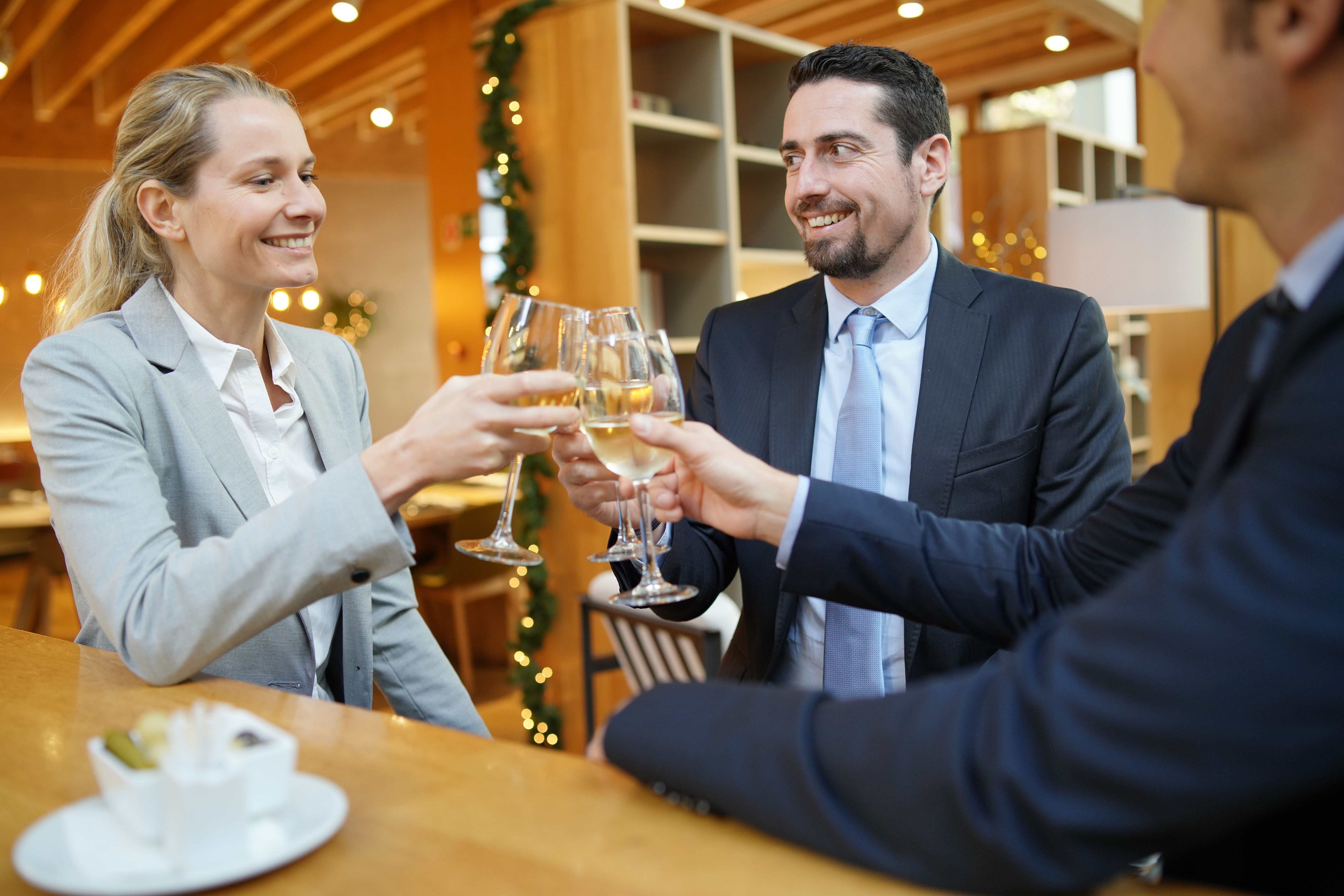 A Buyer and a Seller Walk into a Bar